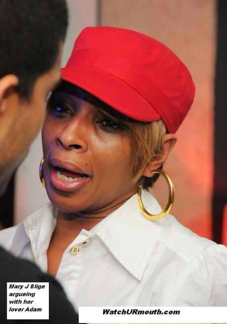 Mary J Blige getting in her lover's face