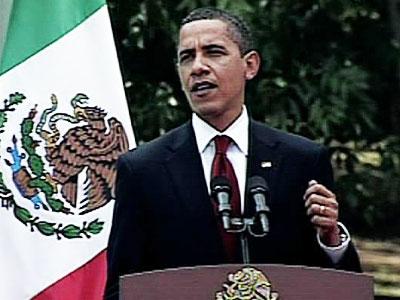 Obama in Mexico